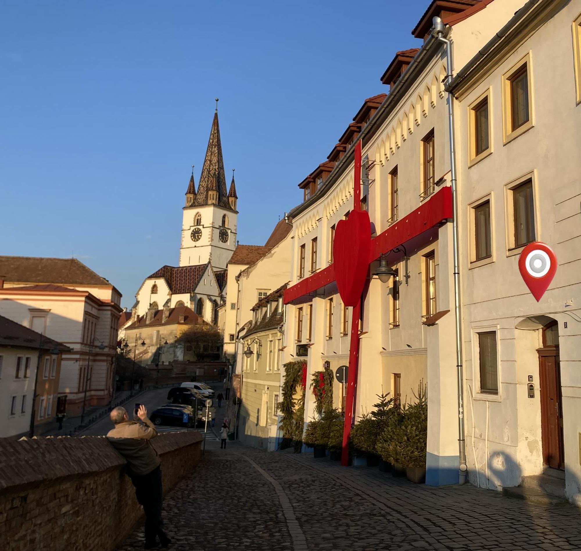 Amedeea'S Apartment Sibiu Exterior foto